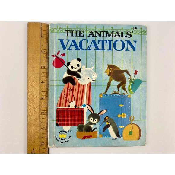 Vintage Wonder Books lot of 3 Children's Hard Cover 1970s Surprise Doll, Felix - Picture 8 of 9